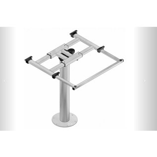 Ilse Ilse Vaste Tafelpoot Verdraaibaar/Verschuifbaar