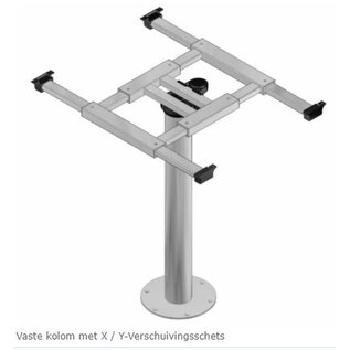 Ilse Ilse Tafelpoot X/Y Verschuiving