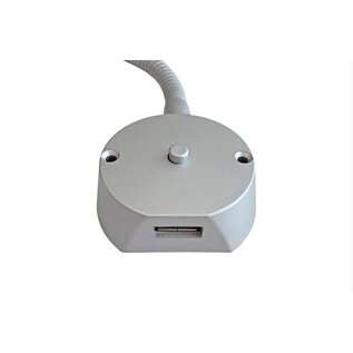 HABA Furnari flexibele opbouwspot met usb en schakelaar