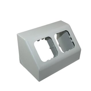 HABA c line 2 weg gekanteld