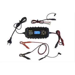 HABA slimme acculader  geschikt voor agm,  lood en lithium