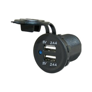 HABA USB lader. 2 x 2.4A