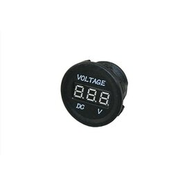 HABA voltmeter, inclusief moer, input 10 - 30V