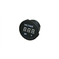 HABA voltmeter, inclusief moer, input 10 - 30V