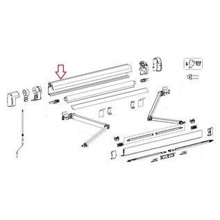 Thule Omnistor 5200 Behuizing