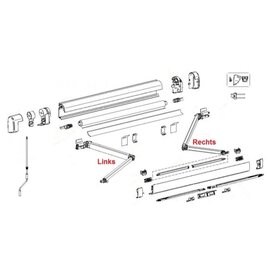 Thule Thule 5002 knikarm