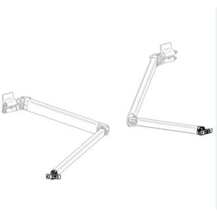 Thule Omnistor Thule 5200 Bevestigingset Knikarm