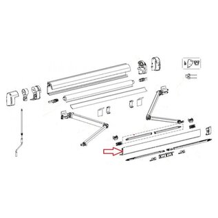 Thule Omnistor 5002 Thule 5200 Frontkap