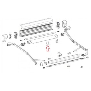 Thule Omnistor Thule 8000 Achterste Frontkaphouder