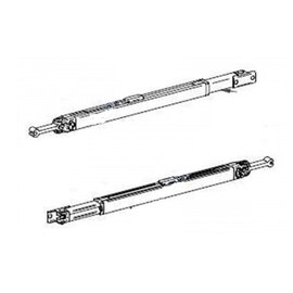 Thule Thule steunpoot 185 cm