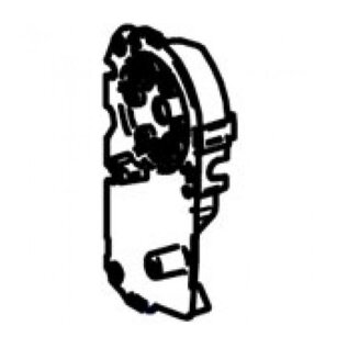 Thule Omnistor Thule 8000 Eindplaat motor Links