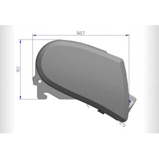 Thule Omnistor  Thule 6300 dakluifel Mystic Grey