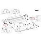 Thule Omnistor Thule 9200 Afdekkappen Knikarmen