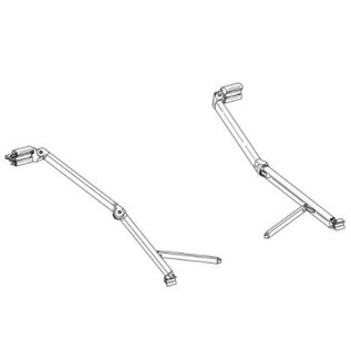 Thule Omnistor Thule 9200 Knikarm rechts