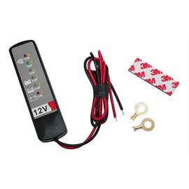 Flash accu test 12V