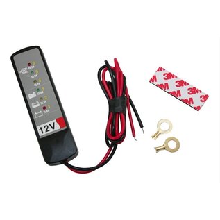 Flash accu test 12V