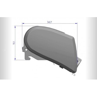 Thule Omnistor 6300 dakluifel  met motor