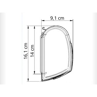 Thule Omnistor Thule 5200 luifel met 12 volt motor