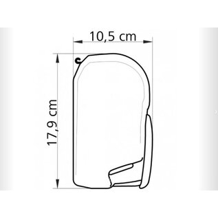 Thule Thule Omnistor wanluifel met motor 230 volt