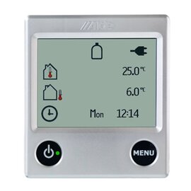 Alde Alde 3020 bediening  3020