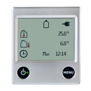 Alde Bediening touchscreen  zwart