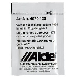 Alde Alde vulling tbv gaslektester