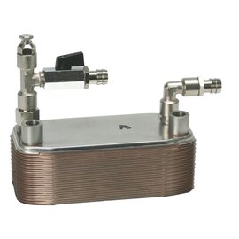 Alde Alde warmtewisselaar Compleet