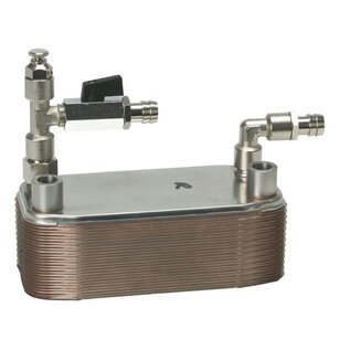 Alde Warmtewisselaar Compleet