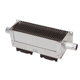 Alde Een compact verwarmingselement uitgerust met twee 12 volt ventilators