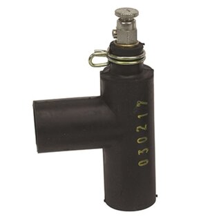 Alde T-stuk met ontluchtingrubber 50 x 50 mm