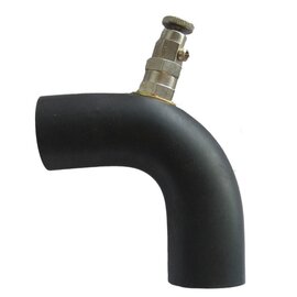 Alde Alde rubber hoek met ontluchting