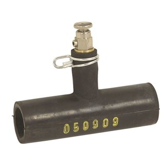 Alde Verbinding rubbber met ontluchting 100 mm