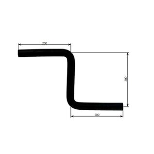 Alde  S bocht 200x200x200 mm
