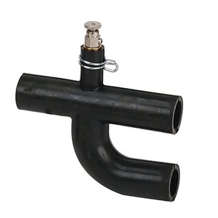 Alde -Y-stuk met ontluchting 130 x 60 mm