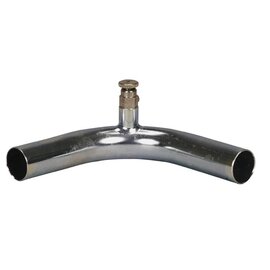 Alde Alde stalen bocht met ontluchting 100 x 100