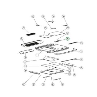 Dometic  Bedieningspaneel sensor lucht