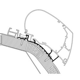 Thule Thule Carthago C-Line >2014 adapter