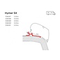 Thule Omnistor Hymer SX adapter dakmontage