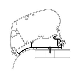 Thule Thule Hymer 2013 adapter