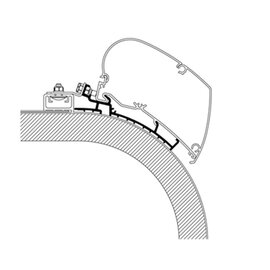 Thule Omnistor Rapido Distinction adapter