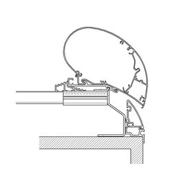 Thule Omnistor Fendt Briljant adapter
