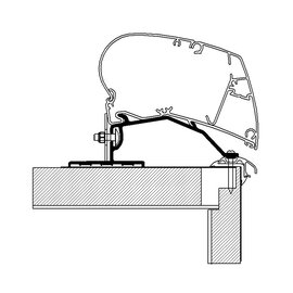 Thule Omnistor Hobby caravan 2014
