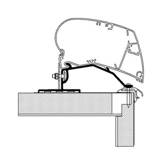 Thule Thule Omnistor Hobby caravan 2014