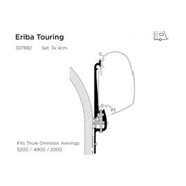 Thule Thule Omnistor Eriba Touring adapter