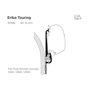 Thule Omnistor Eriba Touring adapter