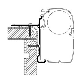 Thule Thule Omnistor Adria Coral adapter