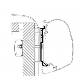 Thule Thule Omnistor Carado Adapter