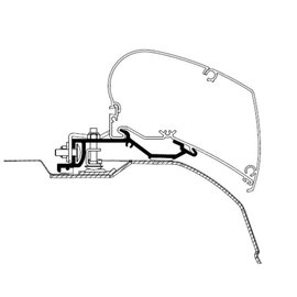 Thule Thule Omnistor Fiat Ducato H2L3 >2007
