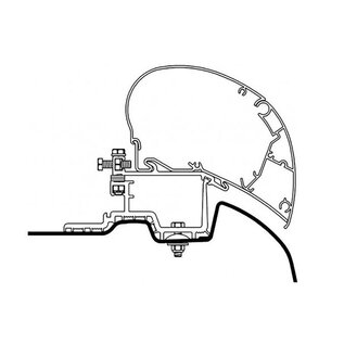 Thule Thule Omnistor Mercedes sprinter /Crafter>2007