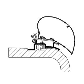 Thule Thule Omnistor Fiat Ducato > 1994